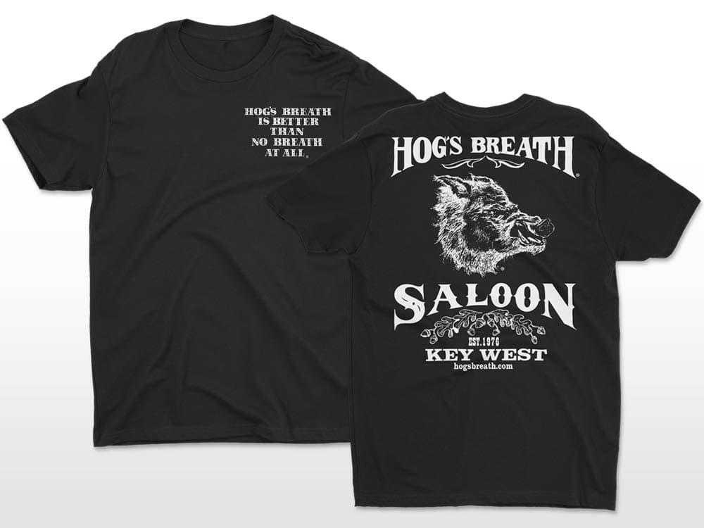 HogsBreath Classic Tee FrontBack