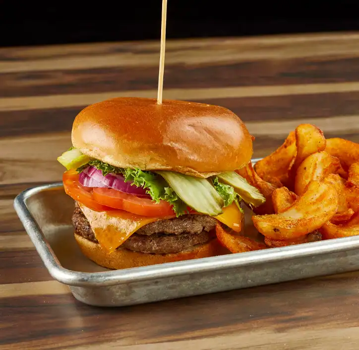 Hogsbreath Hog Half Pound Burger