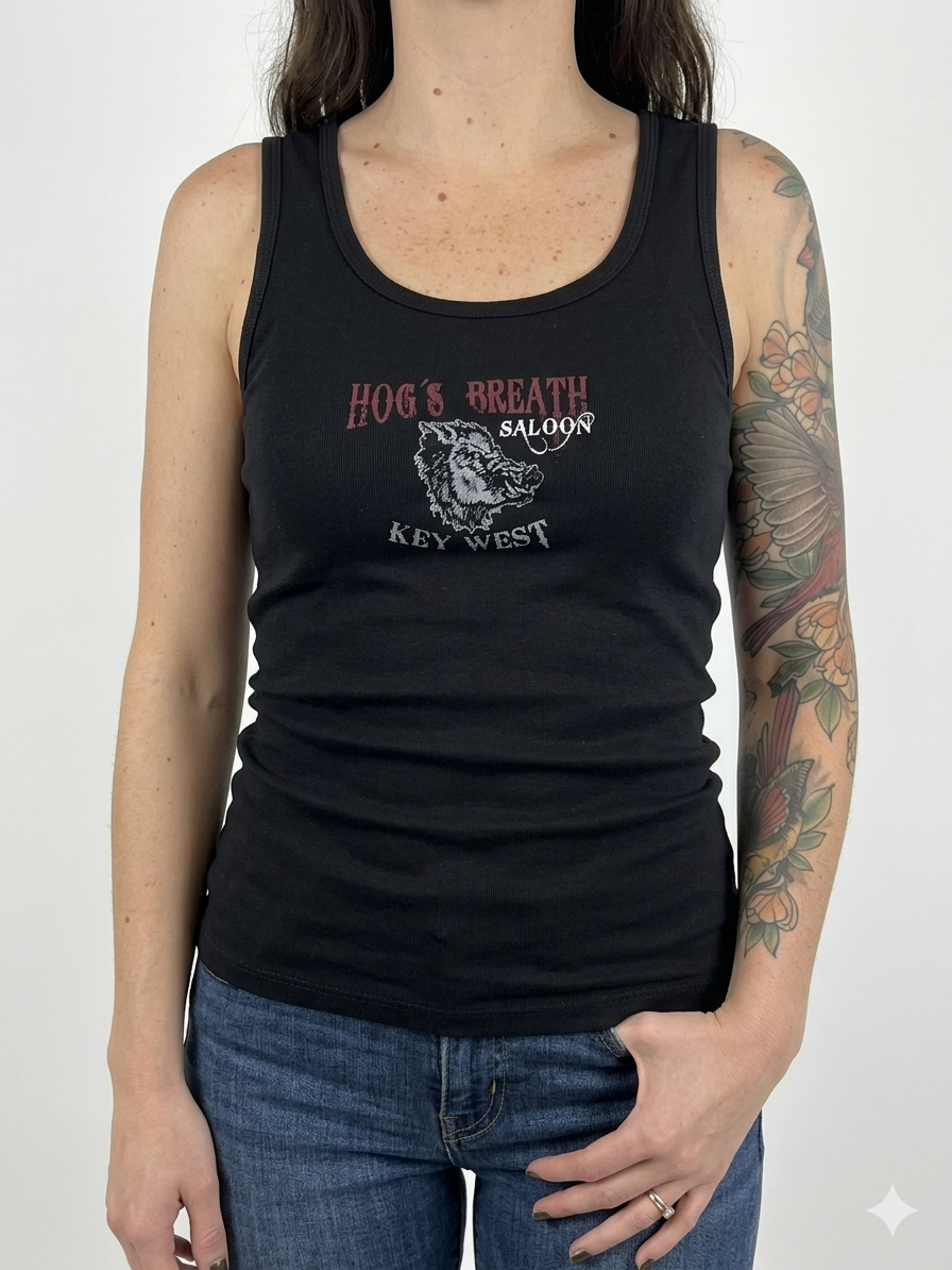 Ladies pork chopper tank