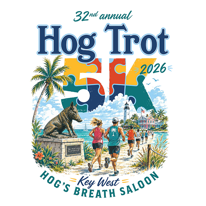 32nd Annual Hog Trot 5K 2026 logo