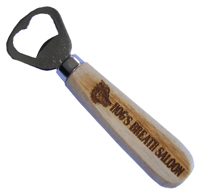 Wooden Bottle Opener