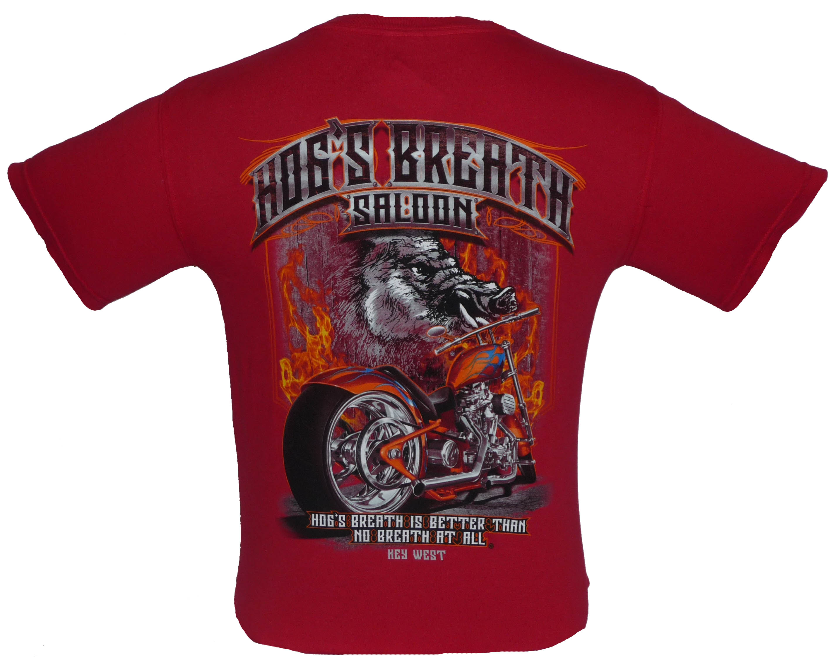 Hog's Breath Motorcycle T-Shirts